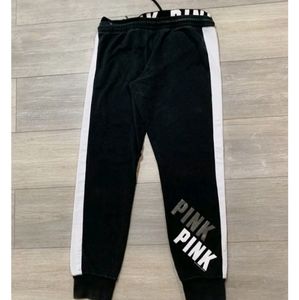 Pink Victoria Secret, Sweatpants
